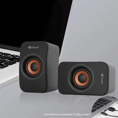 Kisonli Multimedia USB Loudspeaker KS-07
