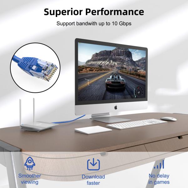 Lan Cable Cat 6 Utp 20m