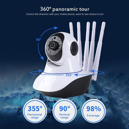 New Speed-x 5 Antenna Ca-q5-5 Night Vision Camera 2mp 1080p Full Hd Wi