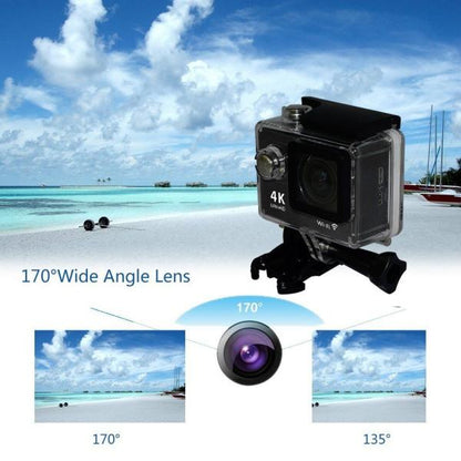 D800 Action Sports Camera Wifi 4k With Full Accessories