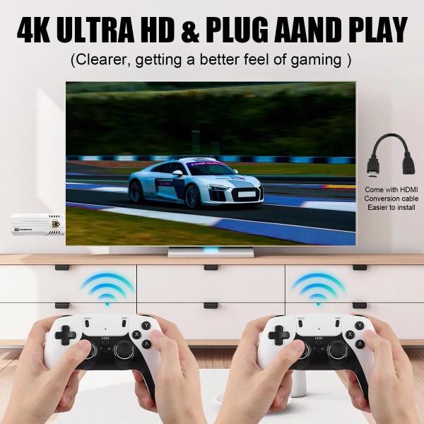 K8 Pro 40000+ Games 8k Hd Tv Classic Game Stick Android12.1 With Conso