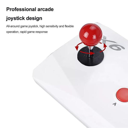 X6 Retro Game Console 64GB With Double Arcade Joystick 20,000+ Games