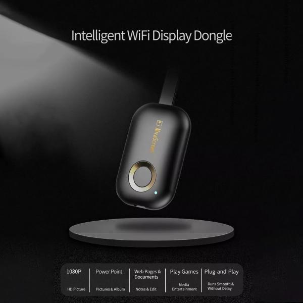 Mirascreen G9 Plus 2.4g 5g 1080p/4k Wireless Hdmi Wifi Dongle Mirror S