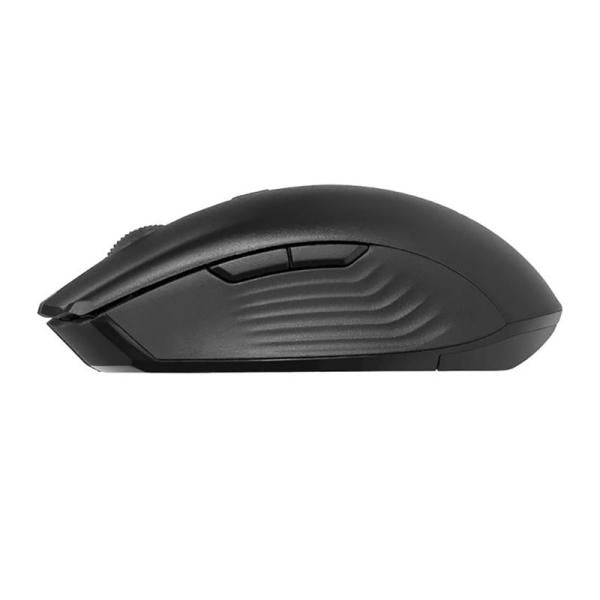Xtrike Me GW-224 Bk Wireless Mouse 2.4g Bt 5.2 800-1200-1600dpi Black
