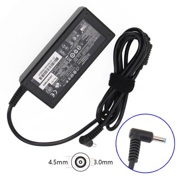 Hp Pavillion Blue Pin Laptop Charger 19.5v 3.33a 65w (pin Size 4.5*3.0