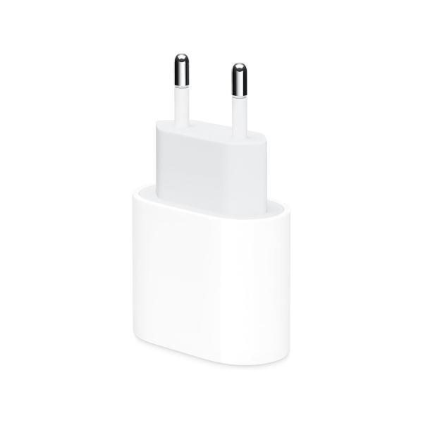 Iphone USB-C PD 20W Power Adapter Charger 2 Pin (eu Pin)