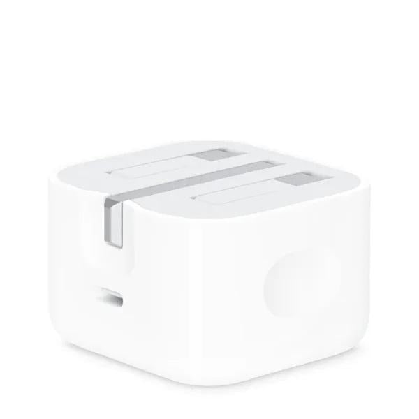 25w Iphone Usb-c Pd Power Adapter Charger 3 Pin (uk Pin)