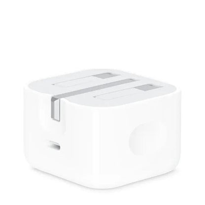 25w Iphone Usb-c Pd Power Adapter Charger 3 Pin (uk Pin)