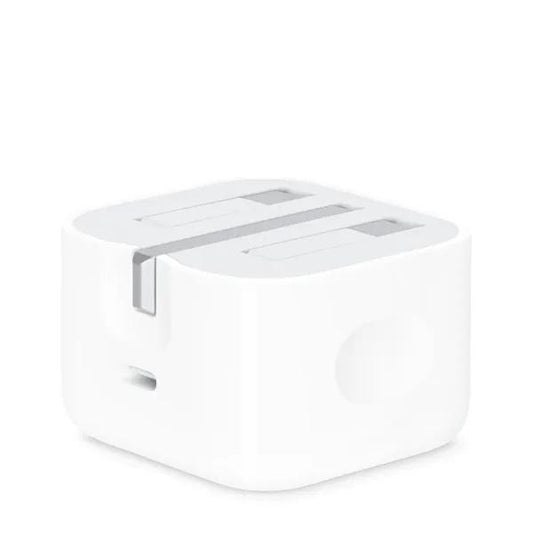 25w Iphone Usb-c Pd Power Adapter Charger 3 Pin (uk Pin)