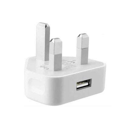 Iphone USB 5W Power Adaptor Uk Pin