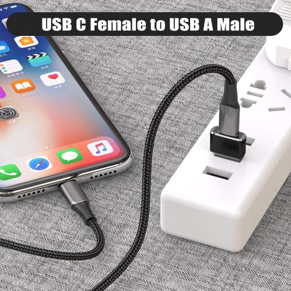 Type-C To USB Male Convertor