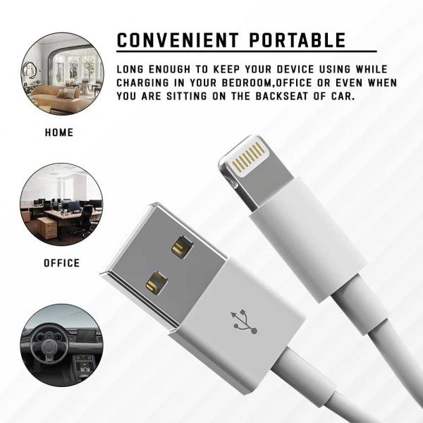Iphone Lightning To USB Cable