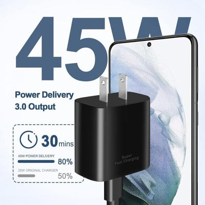 Samsung 45W Us Pin PD Super Fast Charger