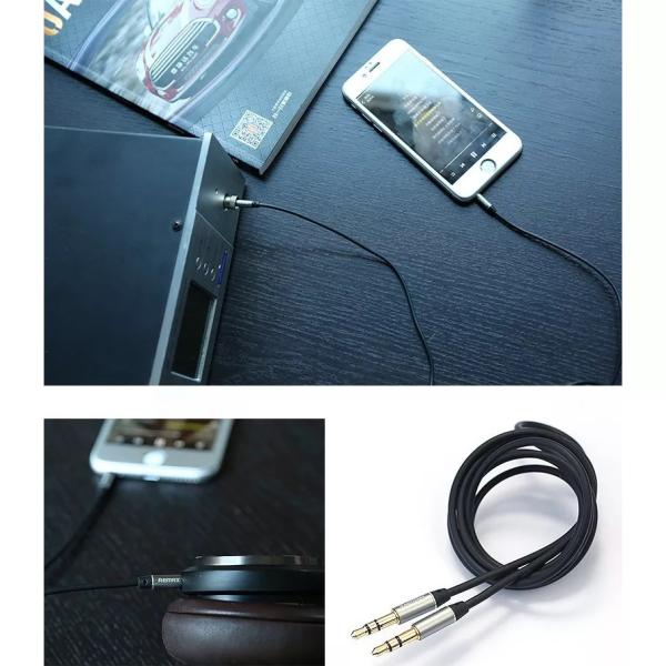 Remax 3.5 Aux Audio Cable Rl-l100