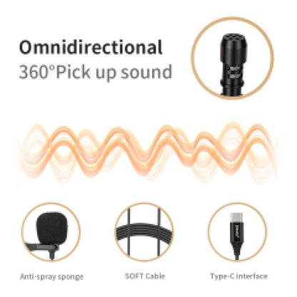 Jmary MC-R2 Type-C Lavalier Microphone
