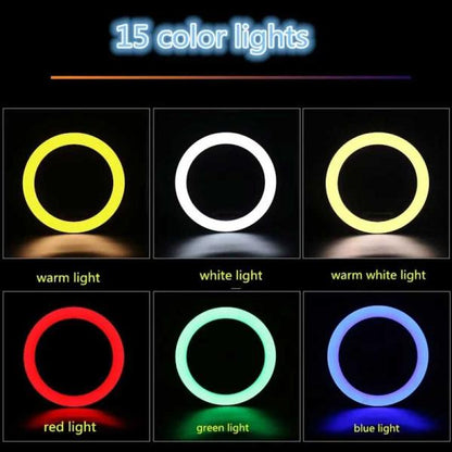 26cm Mj26 10.2 Rgb Led Soft Ring Light