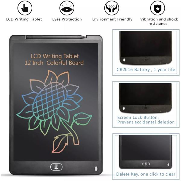 12 Inch Lcd Writing Tablet-electronic Writing Board