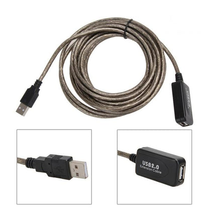 Usb Extension Male To Female 2.0 With Ic (imported Cable) 5m