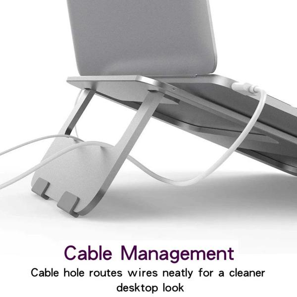 Aluminum Alloy Tablet Holder For Laptop Stand