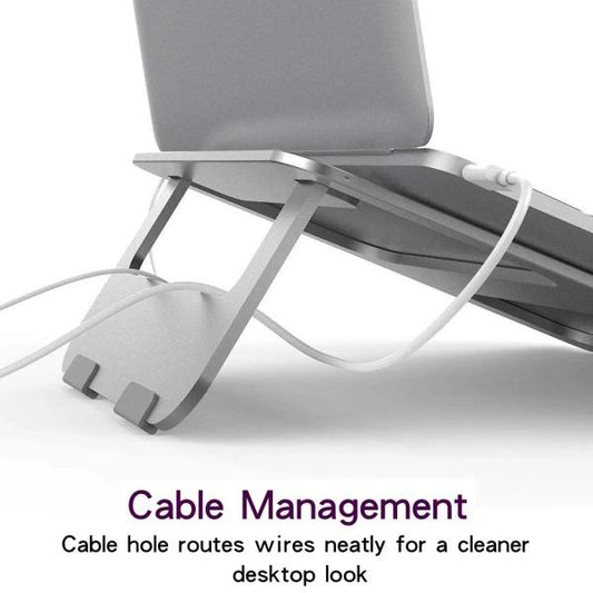 Aluminum Alloy Tablet Holder For Laptop Stand