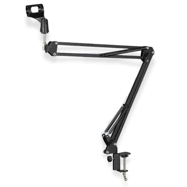 Syga 35 Metal Cantilever Microphone Desktop Universal Capacitor Wheat Stand (black)
