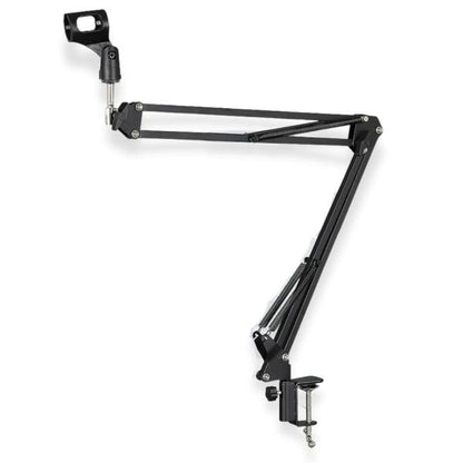 Syga 35 Metal Cantilever Microphone Desktop Universal Capacitor Wheat Stand (black)