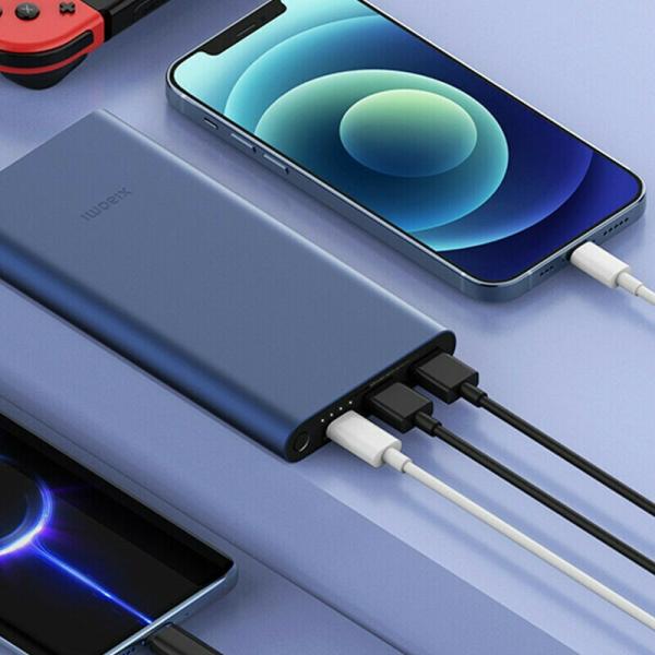 Xiaomi Mi 10000mah 22.5w Power Bank Usb-c Two-way Fast Charge Powerban