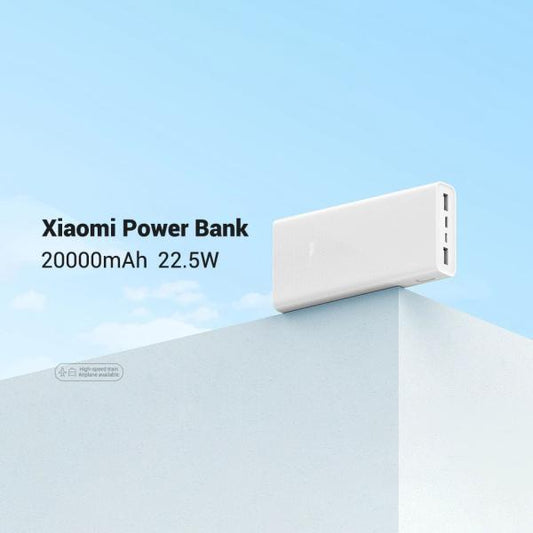 Mi Xiaomi Power Bank 20000mah 22.5w