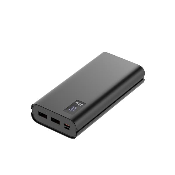 Aspor A336 Power Bank 20000mAh 22.5W High Capacity With LED Display Fast Charging