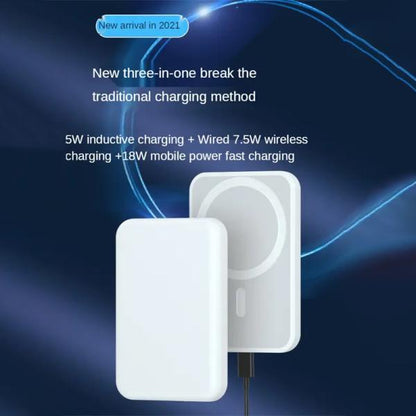 Apple Magsafe Wireless Power Bank For Iphone 5000mah 20w Fast Charging
