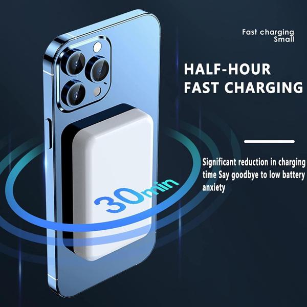 Apple Magsafe Wireless Power Bank For Iphone 10000mAh Fast Charging