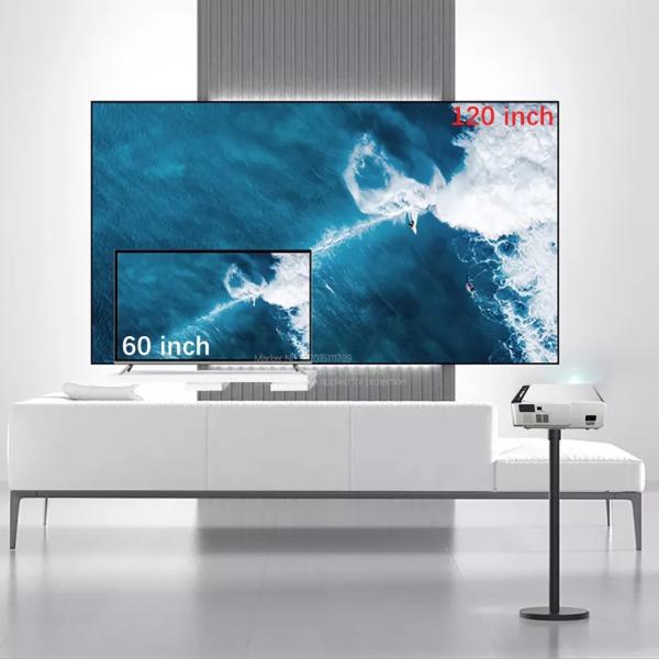 T6 Android 10.0 V Wifi Smart Optional Support 1080p Hd Led Portable Pr