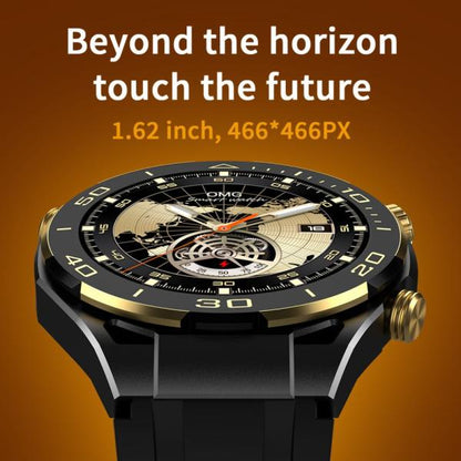 Js Ultimate2 1.53 Inch Bt Call Smart Watch Rdfit App With 2 Straps (si