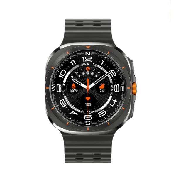 Js Watch7 Ultra 1.43 Amoled Display Waterproof Ip68 Smart Watch With F