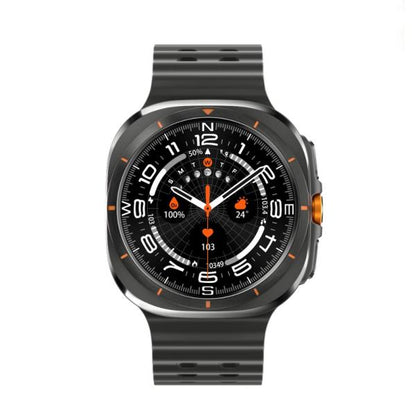 Js Watch7 Ultra 1.43 Amoled Display Waterproof Ip68 Smart Watch With F