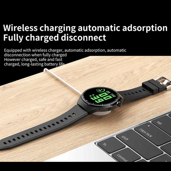 Watch 4 Pro Suit Smartwatch With 7 Straps High Definition Color Screen