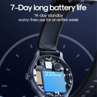 Joyroom Jr-fc1 Classic Series Smart Watch (make/answer Call) Dark Gray