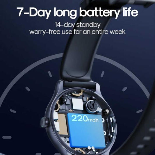 Joyroom Jr-fc1 Classic Series Smart Watch (make/answer Call) Dark Gray