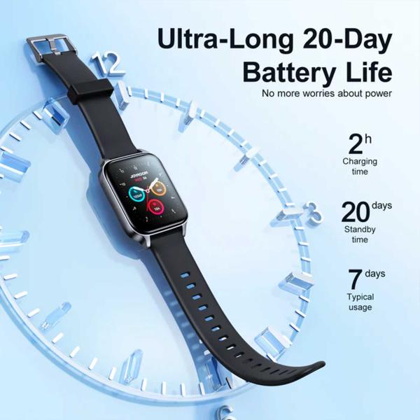 Joyroom-ft3 Pro Fit-life Series Smart Watch (answer/make Call)-dark Wi