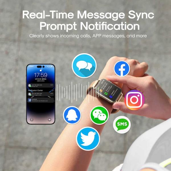 Joyroom-ft5 Pro Fit-life Series Smart Watch (answer/make Call)- With S