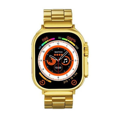 New G9 Ultra Pro Gold Color Edition Series 9 Smart Watch With Qdfit Pr