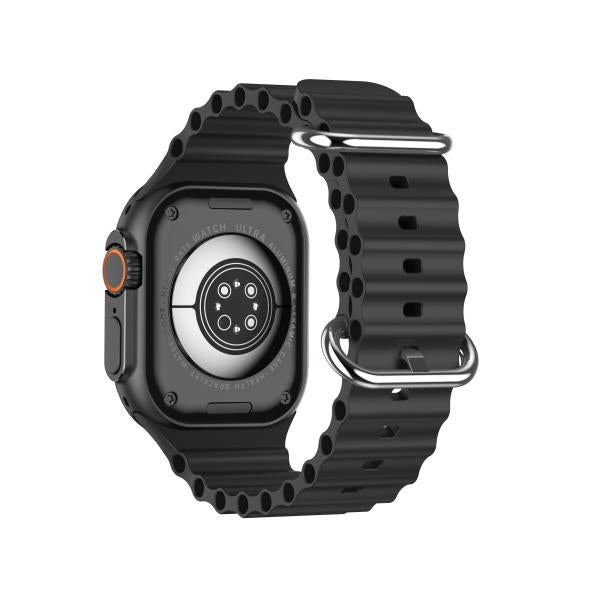 Ultra V2 New Fashion 2.2 Large Screen With 4 Straps Smart Watch With W