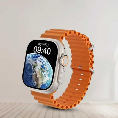 2.2 Inch X8 Ultra Max With Compass Smart Watch Series 8 Nfc Always-on