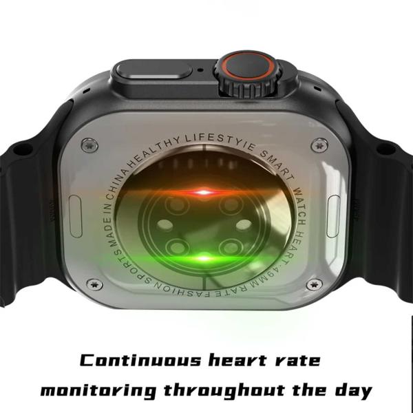 X8 Ultra Smartwatch 49mm With Bluetooth Calling With Wearfit Pro App B