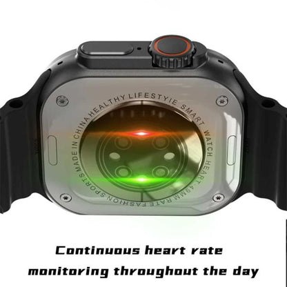 X8 Ultra Smartwatch 49mm With Bluetooth Calling With Wearfit Pro App B