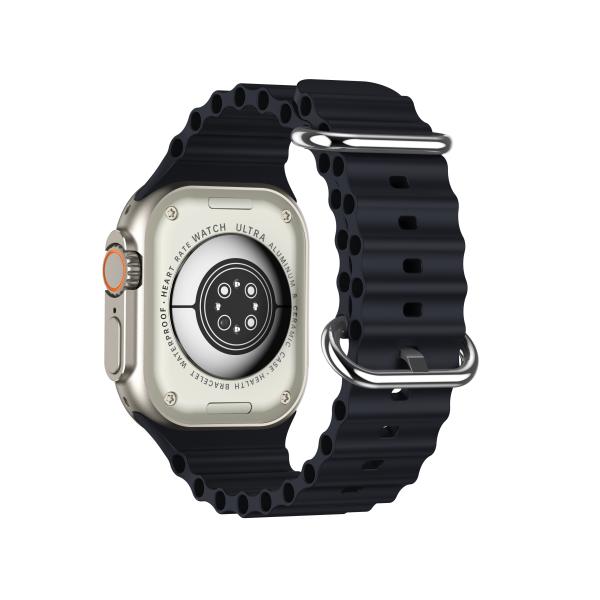 V200 New Fashion Ultra 2.2 Large Screen Ip68 Waterproof Sport Smart Wa