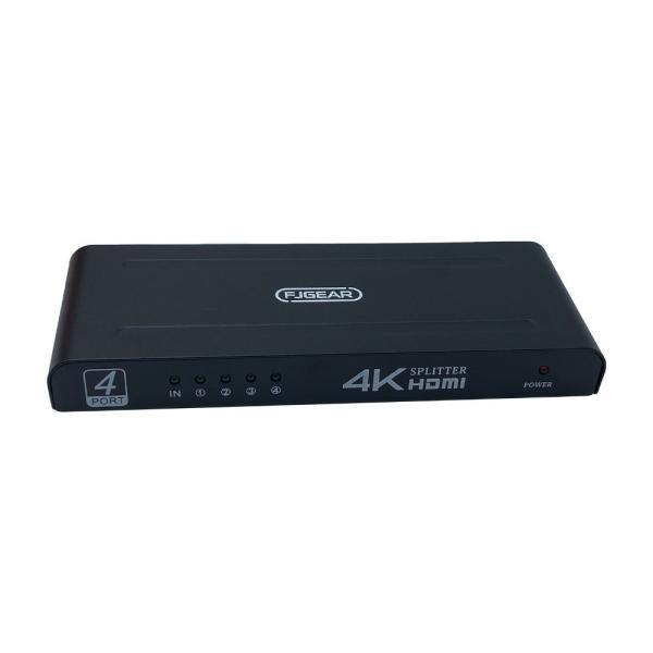 FJ104 HDMI Splitter 4 Port 4K Big Size