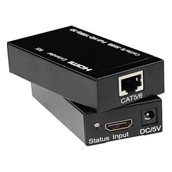 Speedx Hdmi Range Extender Single Lan 60m
