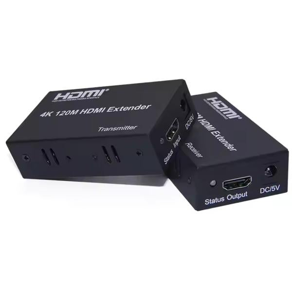 HDMI Range Extender Single LAN 120m