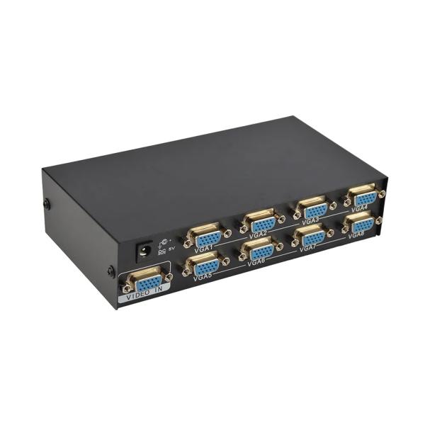 VGA Splitter 8 Port 200 Mhz